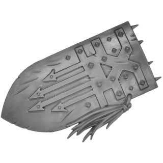 Warhammer AoS Bitz: CHAOS - 012 - Skullcrushers - Shield A