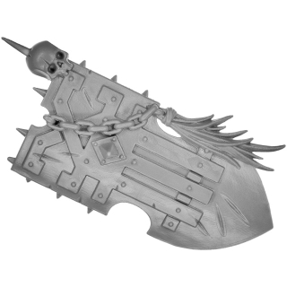 Warhammer AoS Bitz: CHAOS - 012 - Skullcrushers - Shield D - Skullhunter