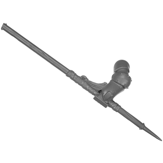 Warhammer AoS Bitz: CHAOS - 012 - Skullcrushers - Standard Pole