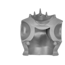 Warhammer AoS Bitz: CHAOS - 012 - Skullcrushers - Torso D - Front, Skullhunter