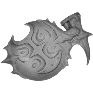 Warhammer AoS Bitz: Chaos - Hellstriders - Shield G - Champion