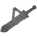 Warhammer AoS Bitz: CHAOS - Putrid Blightkings - Accessory F - Knife (King D)