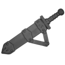 Warhammer AoS Bitz: CHAOS - Putrid Blightkings - Accessoire F - Messer (King D)