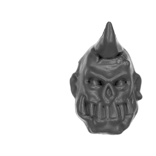 Warhammer AoS Bitz: CHAOS - Putrid Blightkings - Kopf F - (King B)