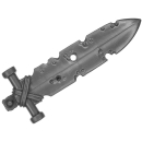 Warhammer AoS Bitz: CHAOS - Putrid Blightkings - Weapon Arm E - Weapon Top (King A)