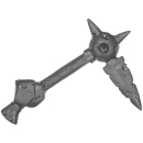 Warhammer AoS Bitz: CHAOS - Putrid Blightkings - Weapon Arm G - Pick Axe, Right (King B)