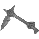 Warhammer AoS Bitz: CHAOS - Putrid Blightkings - Weapon Arm G - Pick Axe, Right (King B)