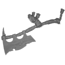 Warhammer AoS Bitz: CHAOS - Putrid Blightkings - Weapon Arm K - Axe, Left (King C)