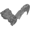 Warhammer AoS Bitz: CHAOS - Putrid Blightkings - Weapon Arm O - Knife, Left (King C)