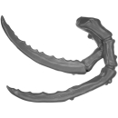 Warhammer AoS Bitz: CHAOS - Putrid Blightkings - Weapon Arm S - Mutation (King E)