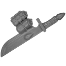 Warhammer 40k Bitz: Blood Angels - BA Taktischer Trupp - Accessoire E - Messer+Granaten