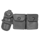 Warhammer 40k Bitz: Blood Angels - BA Tactical Squad - Accessory K - Belt Pouch+Grenade