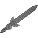 Warhammer 40k Bitz: Blood Angels - BA Taktischer Trupp - Energieschwert - Links