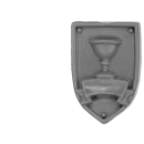 Warhammer 40k Bitz: Blood Angels - Terminator Assault Squad - Accessory D - Shoulder Shield