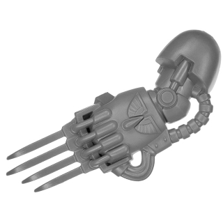Warhammer 40k Bitz: Blood Angels - Terminator Assault Squad - Lightning Claw J - Left