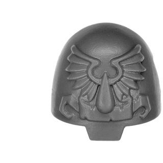 Warhammer 40k Bitz: Blood Angels - Terminator Assault Squad - Shoulder Pad H - Right