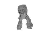 Warhammer 40k Bitz: Blood Angels - Terminator Assault Squad - Torso I - Rückseite