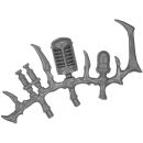 Warhammer 40k Bitz: Dark Eldar - Talos / Cronos - Accessory G - Right, Bone Rack