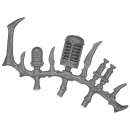 Warhammer 40k Bitz: Dark Eldar - Talos / Cronos - Accessoire G - Rechts, Knochengestell