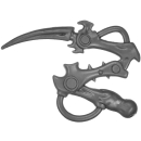 Warhammer 40k Bitz: Dark Eldar - Talos / Cronos - Arm J - Left, Vestigial Arm