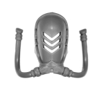Warhammer 40k Bitz: Dark Eldar - Talos / Cronos - Head B