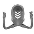Warhammer 40k Bitz: Dark Eldar - Talos / Cronos - Head B