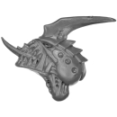 Warhammer 40K Bitz: Tyraniden - Gargoylenrotte - Kopf D2