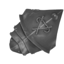 Warhammer AoS Bitz: SKAVEN - Stormfiends - Armor J - Shoulder Pad, Left (OgreC)
