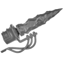 Warhammer AoS Bitz: SKAVEN - Stormfiends - Weapon Option P - Grinderfist, Left (OgreC)