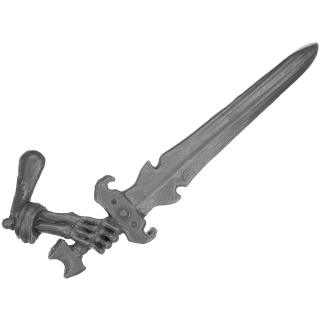 Warhammer AoS Bitz: VAMPIRE COUNTS - Grave Guard - Weapon C - Right, Sword