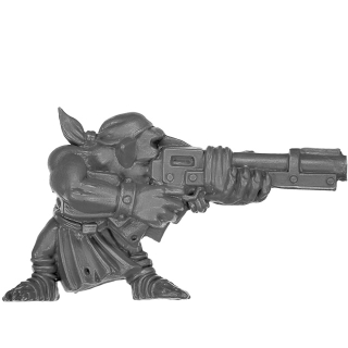 Warhammer 40k Bitz: Orks - Grotze - Körper J - Grot