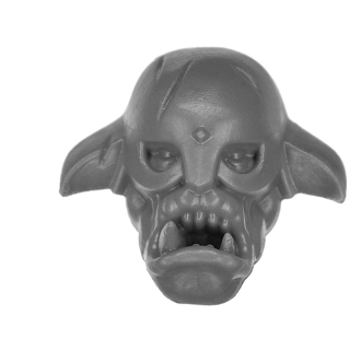 Warhammer AoS Bitz: CHAOS - 005 - Dragon Ogres - Head B