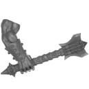 Warhammer AoS Bitz: Chaos - Dragon Ogres - Weapon Option C - Right, Mace