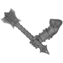 Warhammer AoS Bitz: Chaos - Dragon Ogres - Weapon Option C - Right, Mace