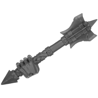 Warhammer AoS Bitz: Chaos - Drachenoger - Waffenoption E - Links, Streitkolben