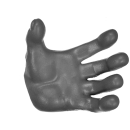 Warhammer AoS Bitz: Chaos - Dragon Ogres - Weapon Option F - Left, Hand