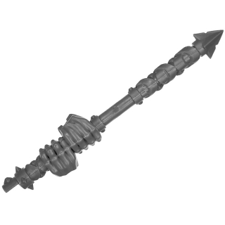 Warhammer AoS Bitz: CHAOS - 005 - Dragon Ogres - Weapon Option I - Weapon Pole, Halberd