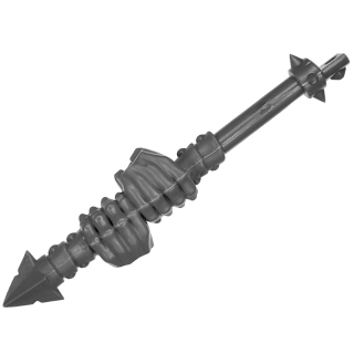 Warhammer AoS Bitz: CHAOS - 005 - Dragon Ogres - Weapon Option J - Weapon Pole, Greataxe