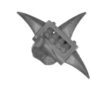Warhammer AoS Bitz: CHAOS - 005 - Dragon Ogres - Weapon Option O - Left, Knuckleduster