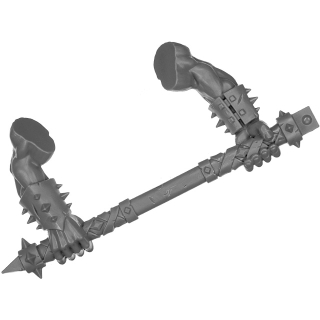 Warhammer AoS Bitz: Chaos - Dragon Ogres - Weapon Option P - Weapon Pole