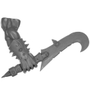 Warhammer AoS Bitz: Chaos - Drachenoger - Waffenoption Q - Rechts, Handwaffe