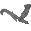 Warhammer AoS Bitz: Chaos - Drachenoger - Waffenoption Q - Rechts, Handwaffe