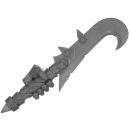 Warhammer AoS Bitz: Chaos - Dragon Ogres - Weapon Option S - Left, Hand Weapon