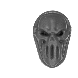 Warhammer 40k Bitz: Harlequins - Harlequin Troupe - Head K - Mask IV
