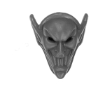 Warhammer 40k Bitz: Harlequins - Harlequin Troupe - Head L - Master, Mask V