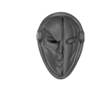 Warhammer 40k Bitz: Harlequins - Harlequin Troupe - Head M - Mask VI
