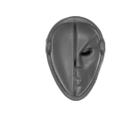 Warhammer 40k Bitz: Harlequins - Harlequin Troupe - Head N - Mask VII