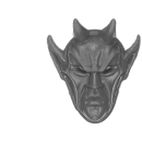 Warhammer 40k Bitz: Harlequins - Harlequin Troupe - Head O - Master, Mask VIII