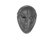 Warhammer 40k Bitz: Harlequins - Harlequin Troupe - Head S - Mask XII