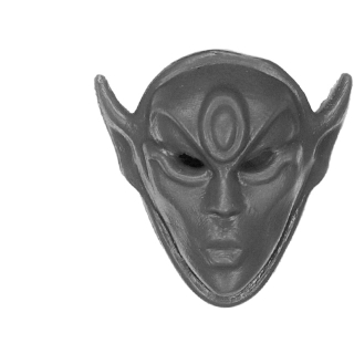 Warhammer 40k Bitz: Harlequins - Harlequin Troupe - Head T - Mask XIII